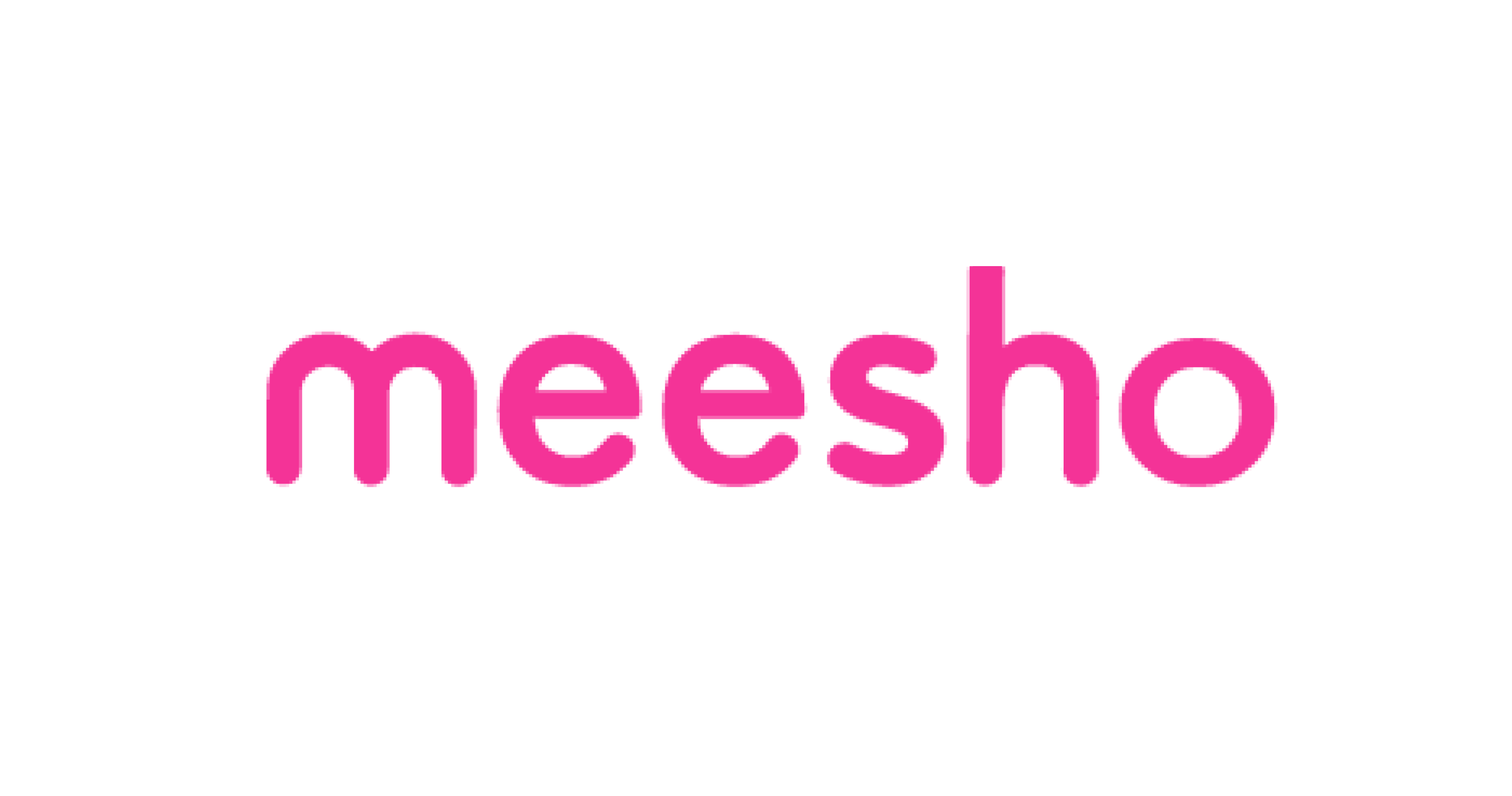 Meesho logo in transparent PNG and vectorized SVG formats